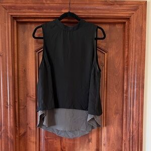 Daytrip Black Sleeveless Blouse